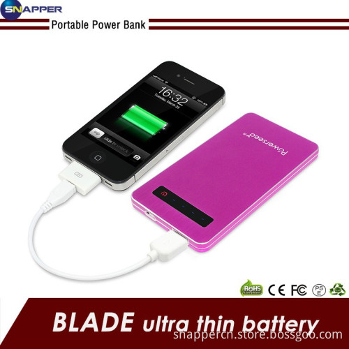 2017 NEW Aluminium alloy case with LED screen 5000mah digital display mobile power bank